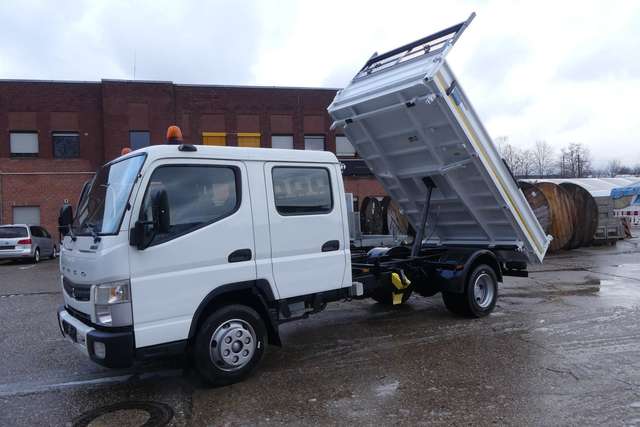 Imagine Mitsubishi Canter  Meiller 7C180 Doka*Klima*AHK*Retarde*