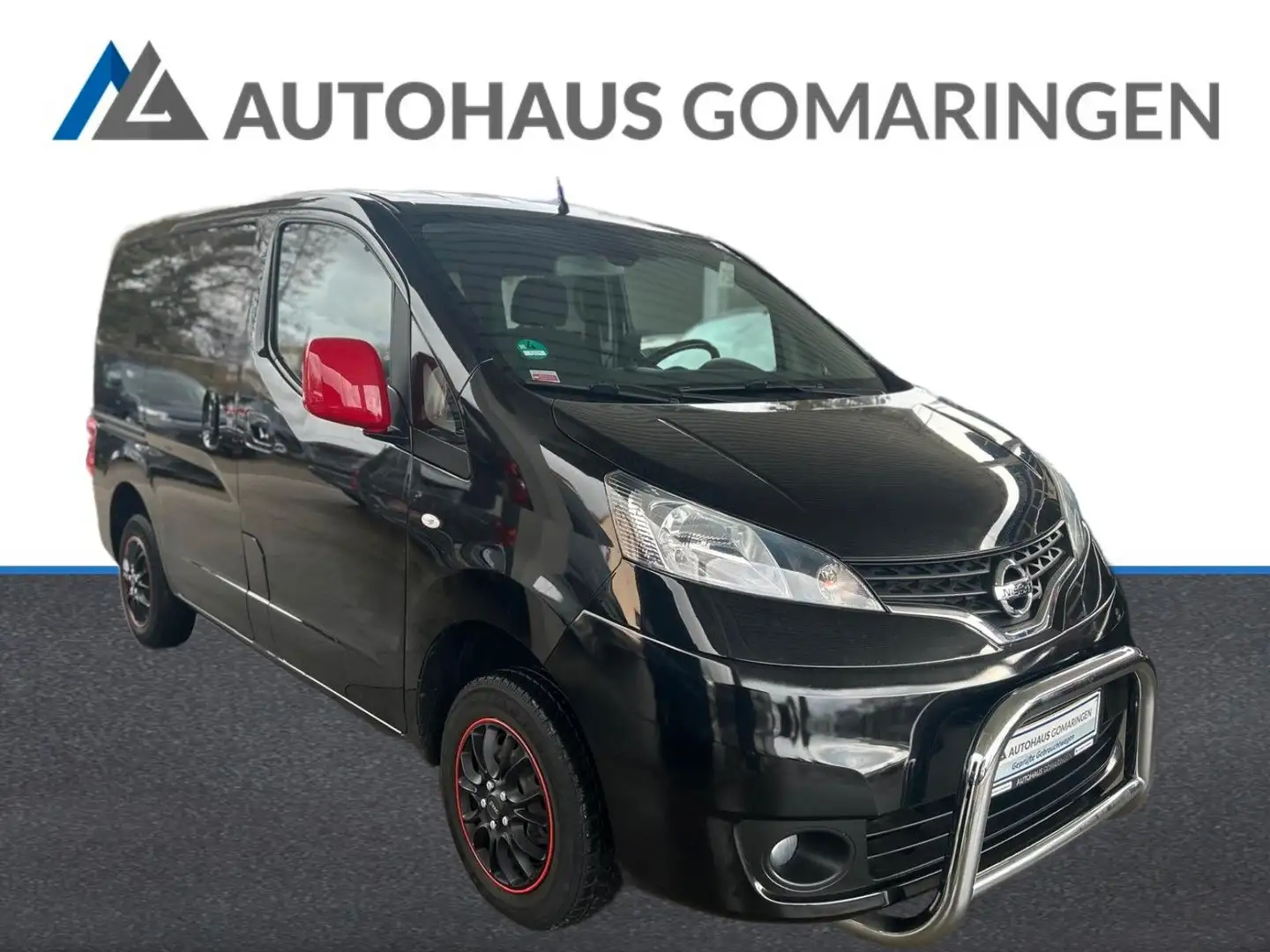 Nissan NV200 /Evalia Premium*1.Hand*Kamera*7Sitze*Klima Noir - 2