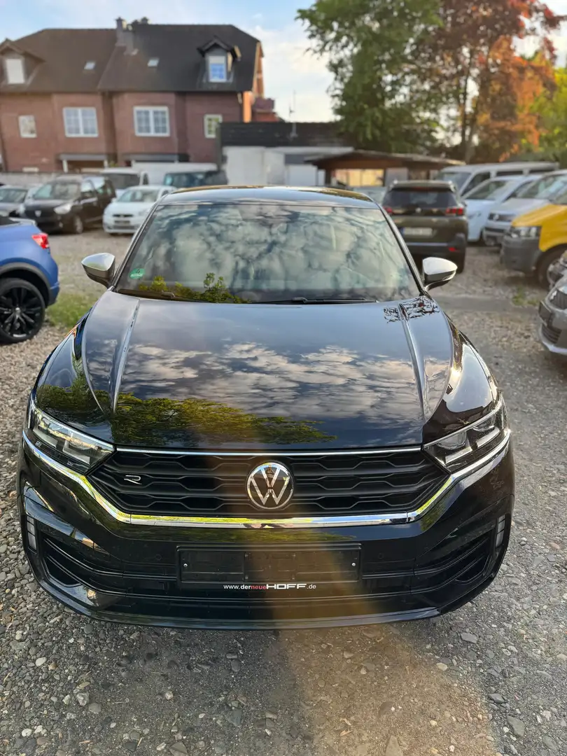 Volkswagen T-Roc R 2.0 TSI OPF 4MOTION DSG Akrapovic Scheckheft Schwarz - 2