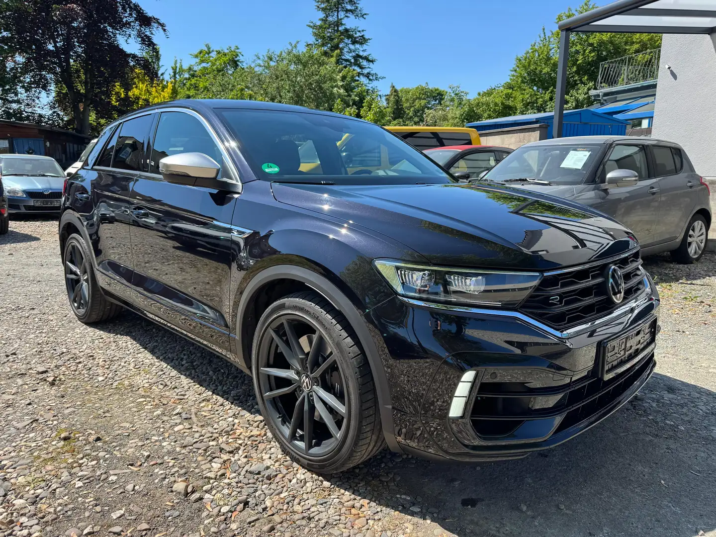 Volkswagen T-Roc R 2.0 TSI OPF 4MOTION DSG Akrapovic Scheckheft Schwarz - 1