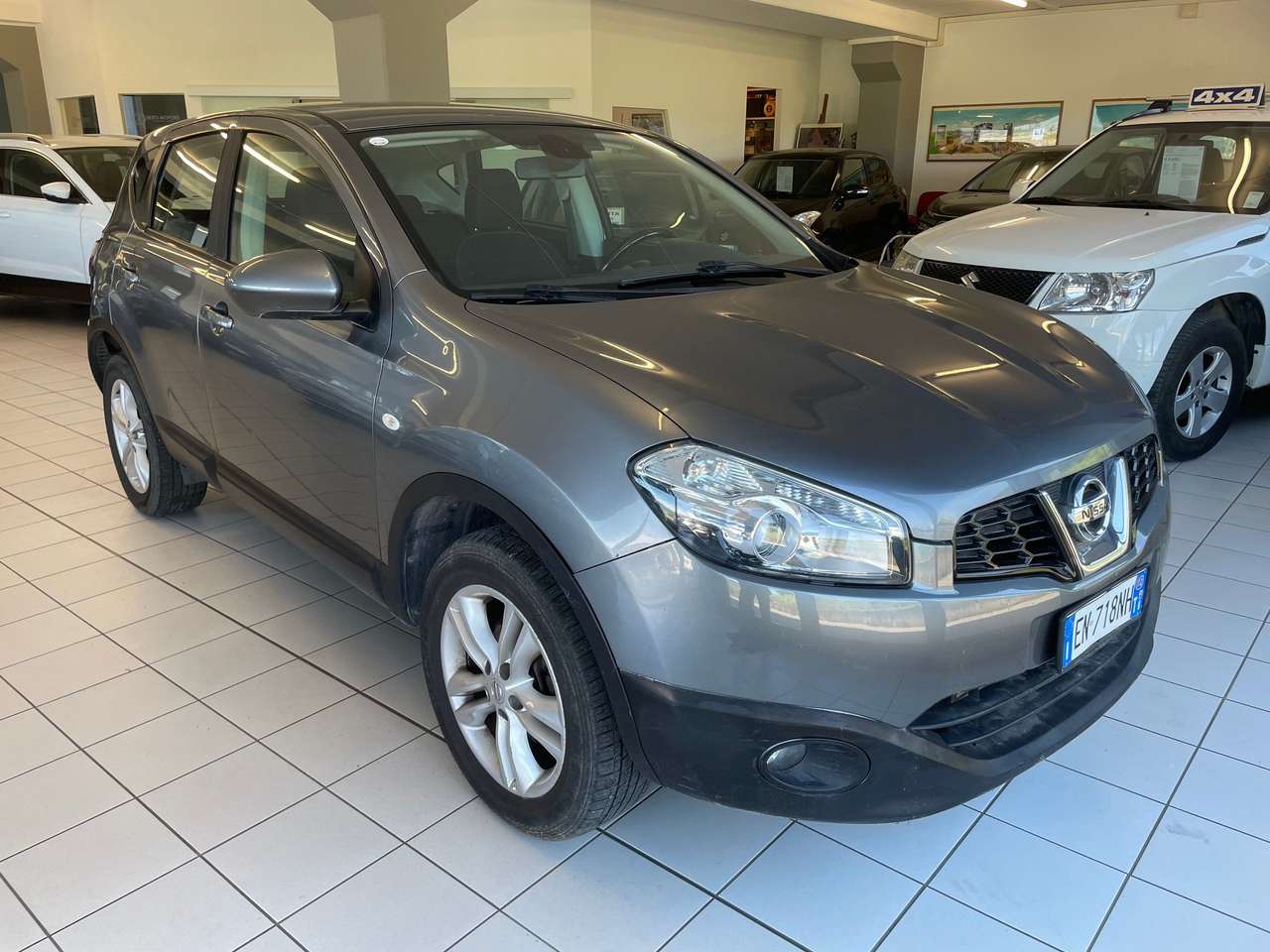 Nissan Qashqai Qashqai 1.6 dci Acenta  4WD GANCIO TRAINO