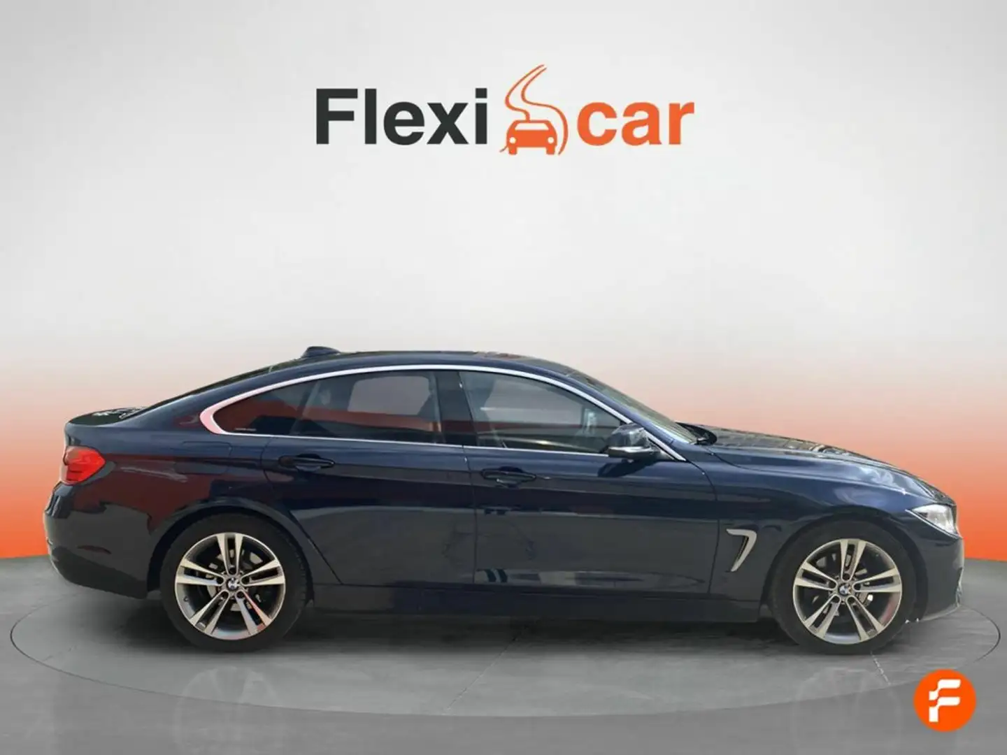 BMW 420 420d Gran Coupe Azul - 2