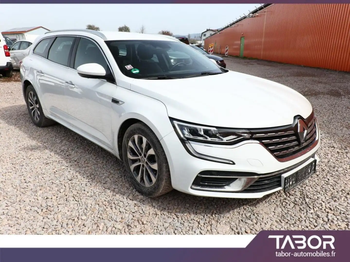 Renault Talisman Estate TCe 160 EDC Zen LED 17p Blanc - 2