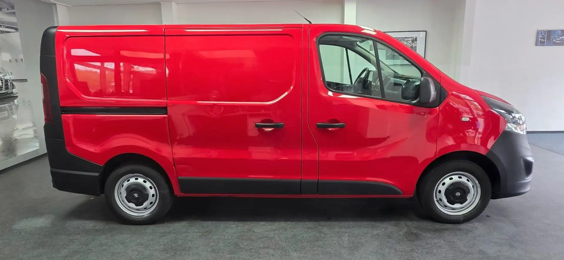 Opel Vivaro 1,6 CDTI Kasten Klima AHK Navi TÜV10/2027 Rouge - 1