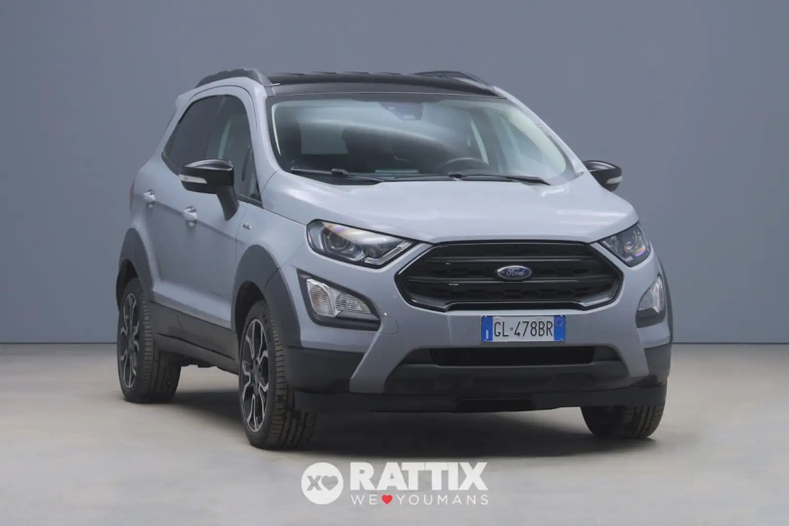 Ford EcoSport 1.0 Ecoboost 125CV Active Gris - 1
