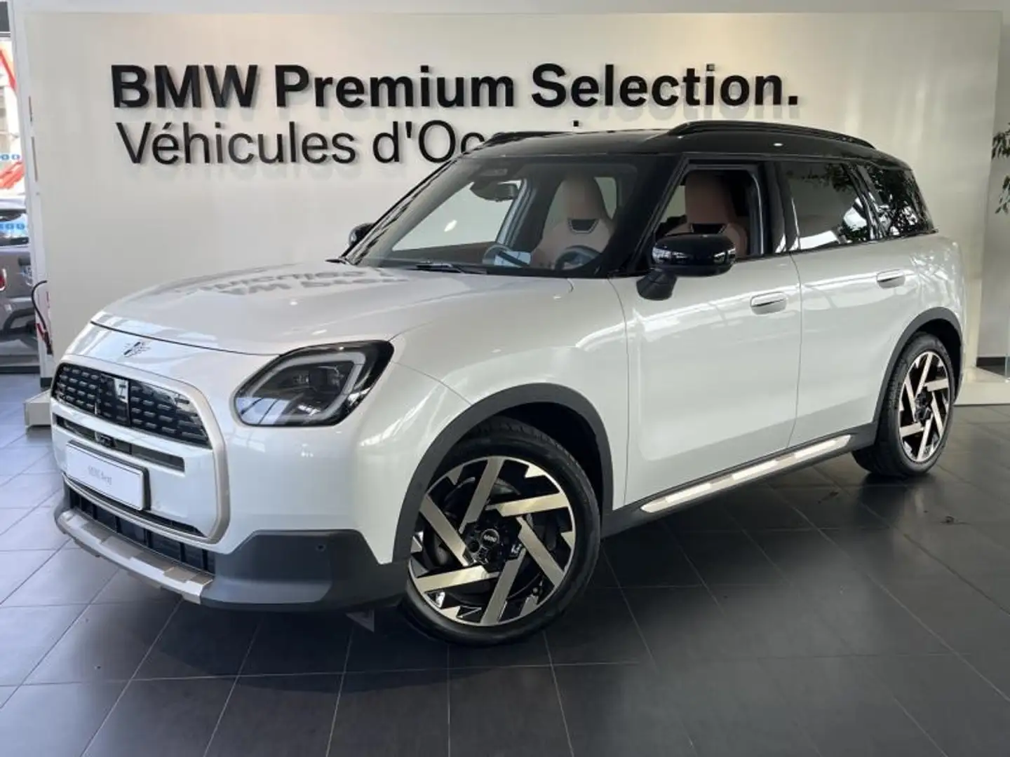 MINI Countryman E E 204ch Favoured Blanc - 1