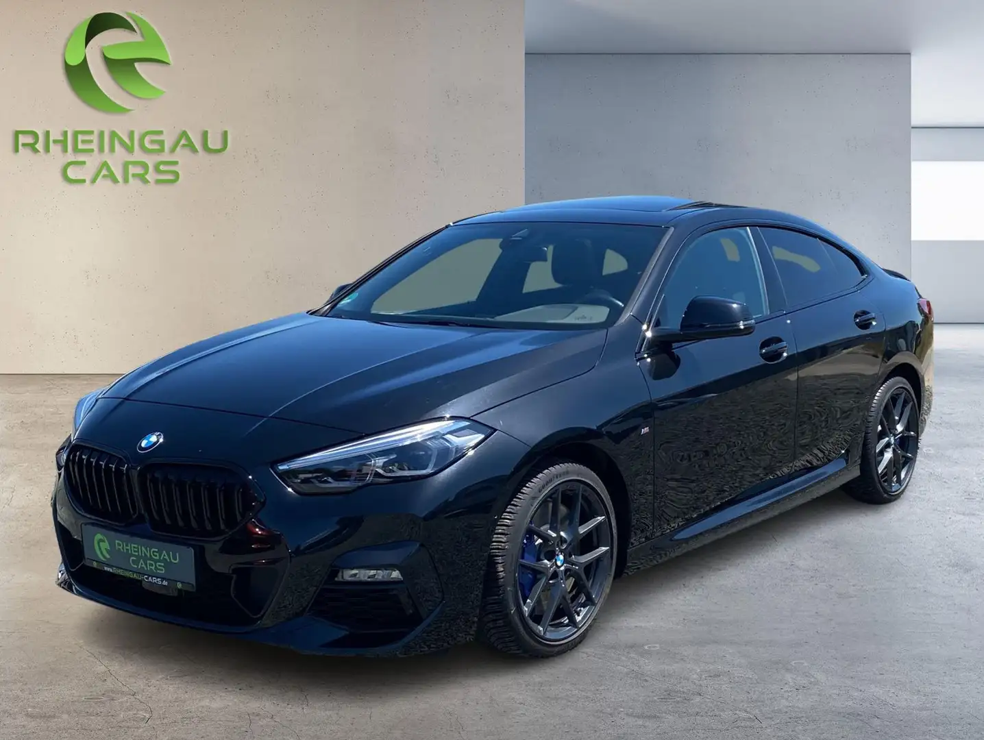 BMW 220 Gran Coupe d M Sport LED NAVI PANO DAB SHADO Zwart - 1