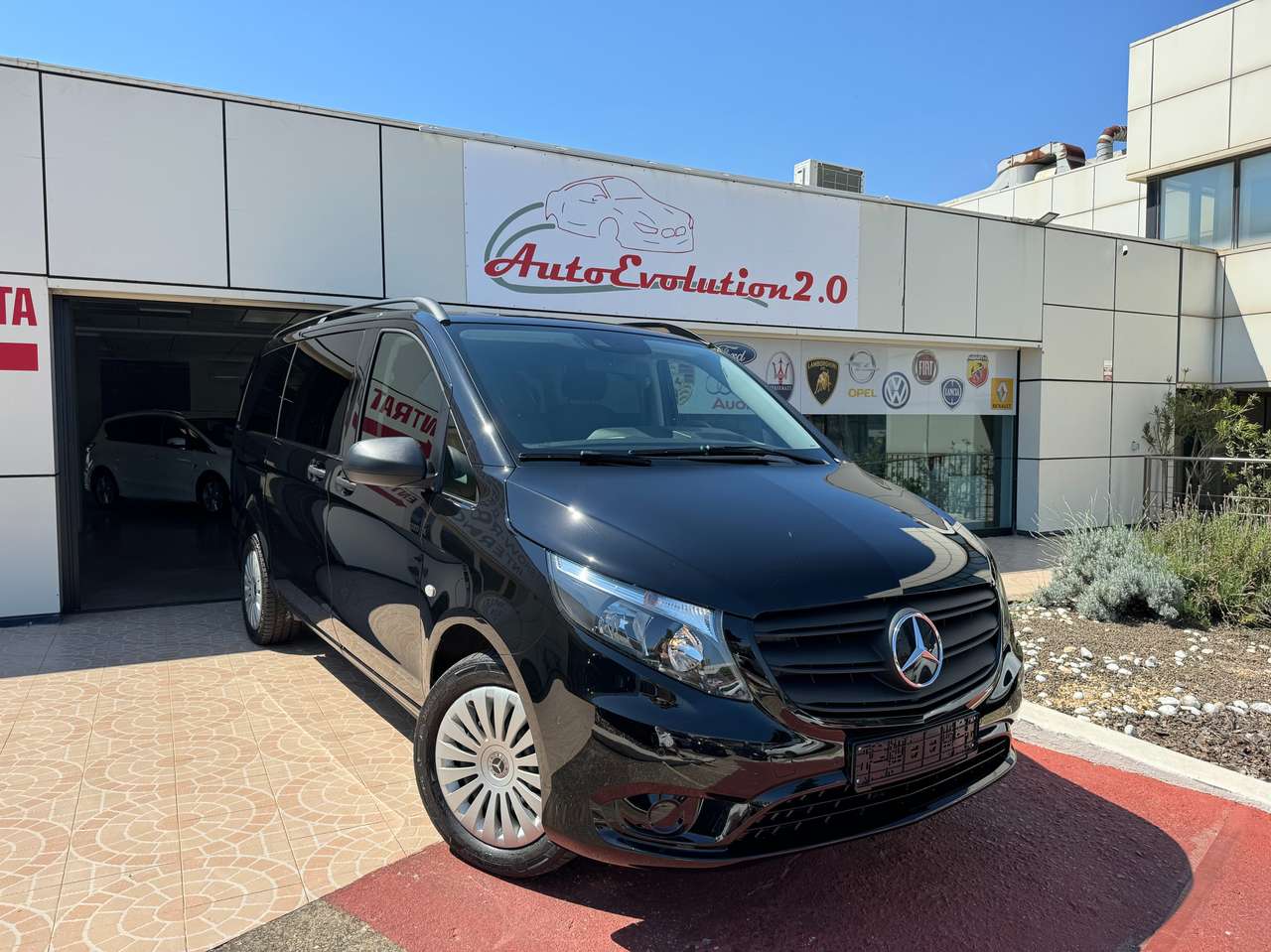Mercedes-Benz Vito 116 CDI Tourer Pro Long 9 POSTI