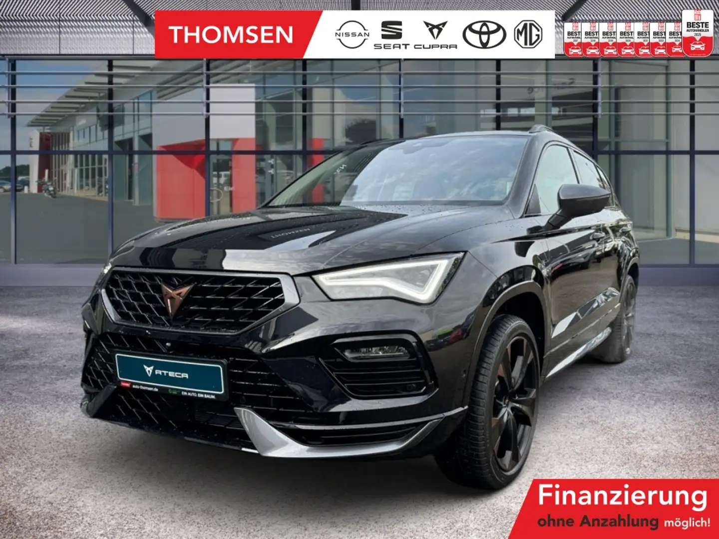 CUPRA Ateca Tribe Eition 2.0 TSI 4Drive Navi ACC Schwarz - 1