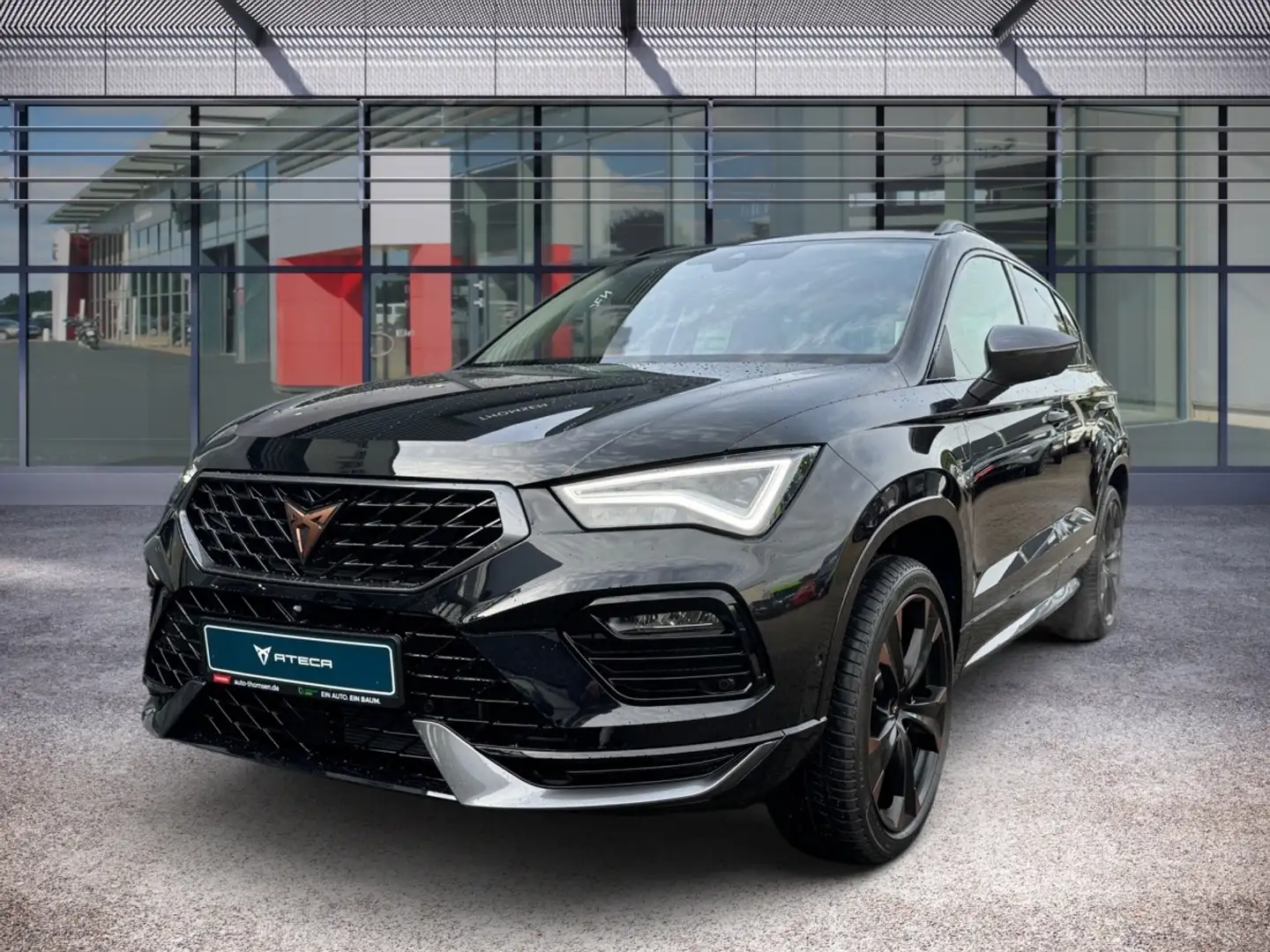 CUPRA Ateca Tribe Eition 2.0 TSI 4Drive Navi ACC Schwarz - 2