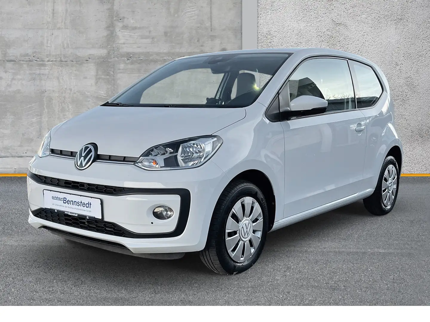 Volkswagen up! 1.0 move up! KLIMA PDC SHZ KAMERA Weiß - 1