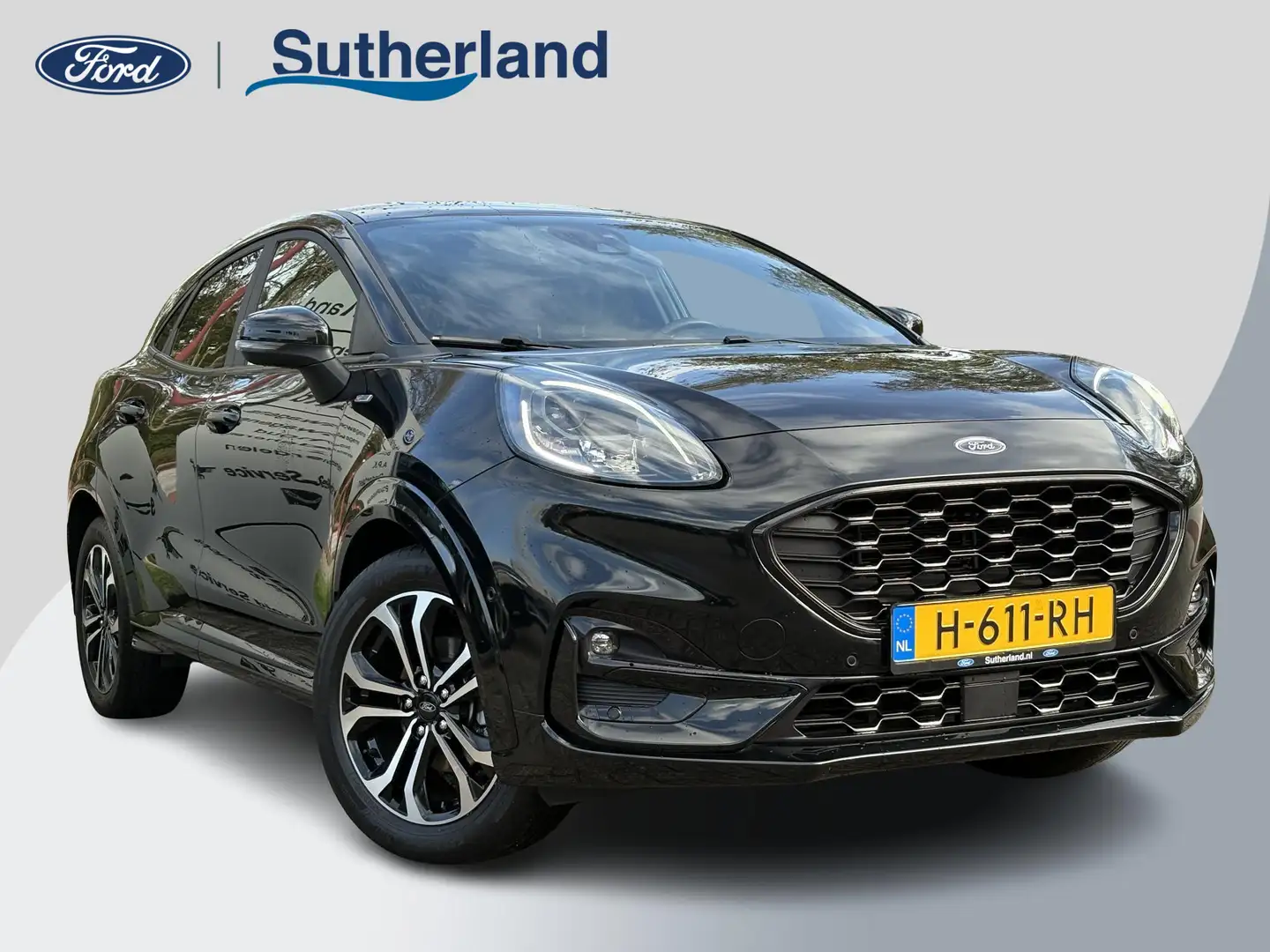 Ford Puma 1.0 EcoBoost Hybrid ST-Line | Trekhaak | Winter Pa Noir - 1