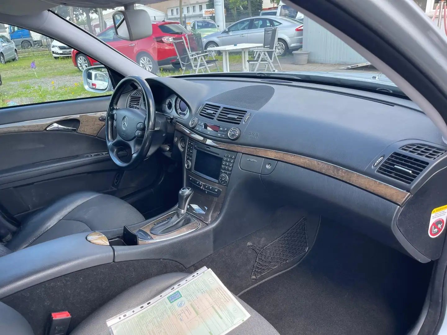 Mercedes-Benz E 220 CDI #Comand #Aut. #Xenon Zilver - 2