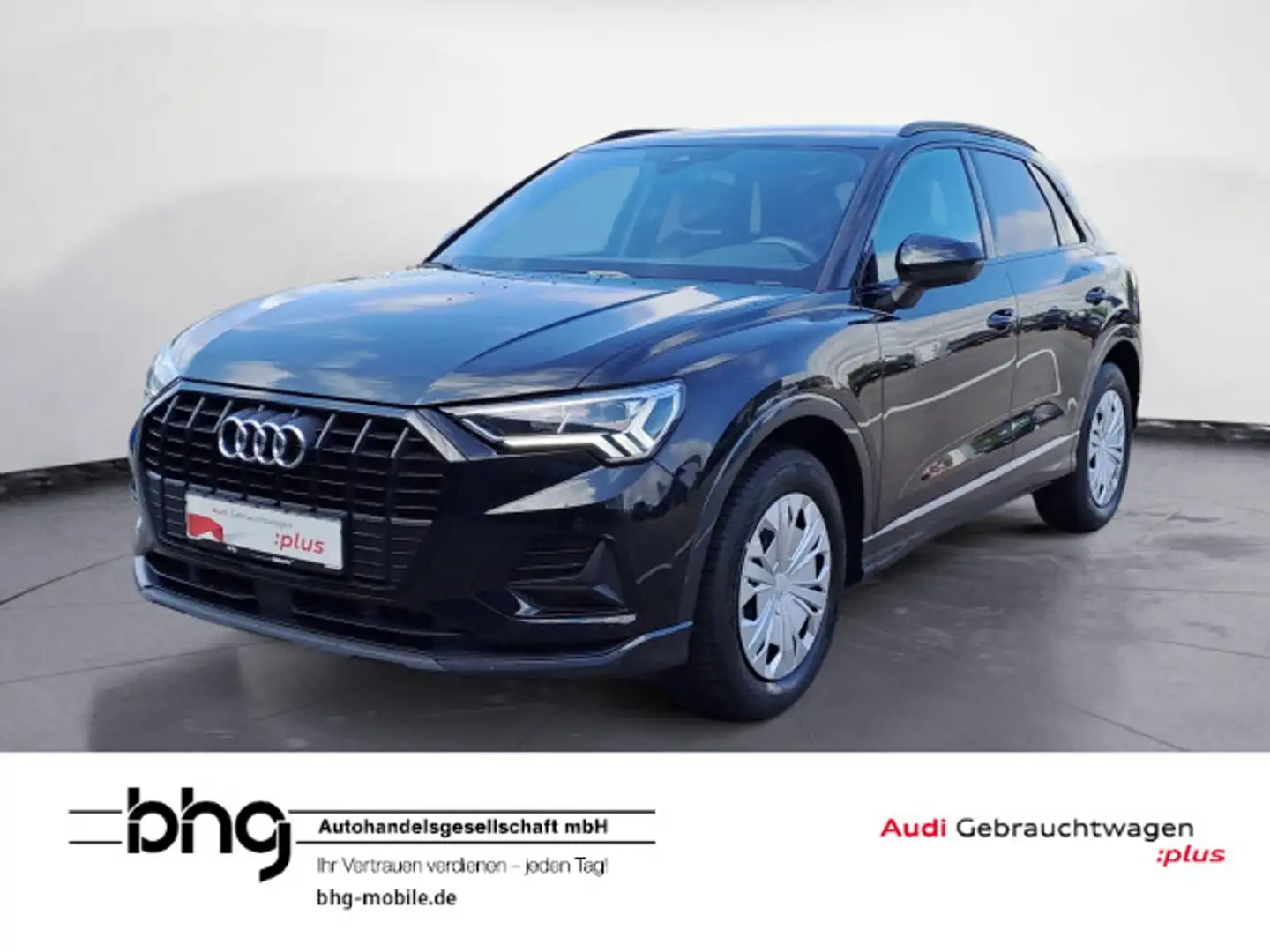 Audi Q3 35 TDI S-tronic advanced AHK Navi ACC Kamera Schwarz - 1