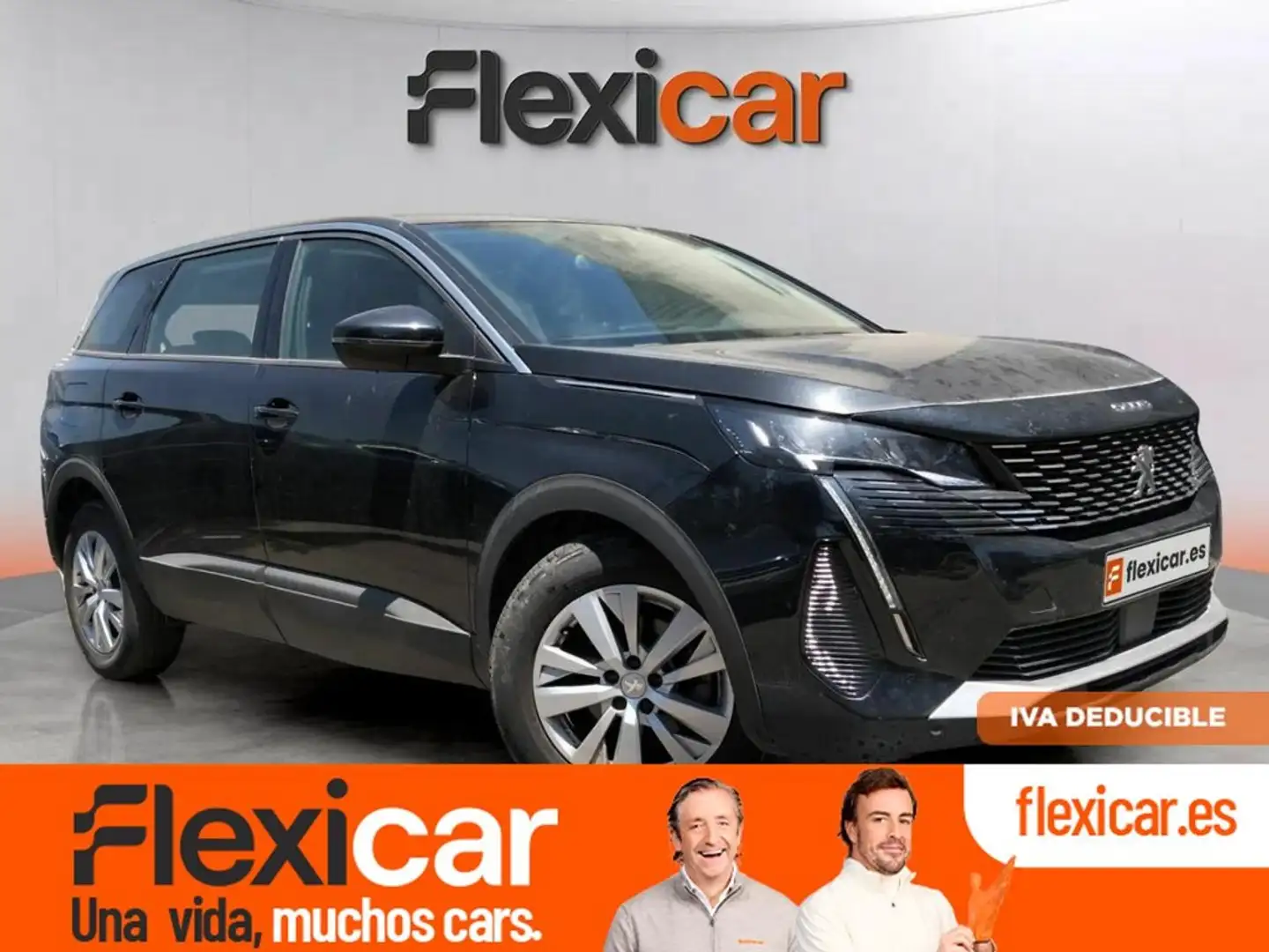 Peugeot 5008 1.2 PureTech 96KW S&S Active Pack EAT8 Noir - 1