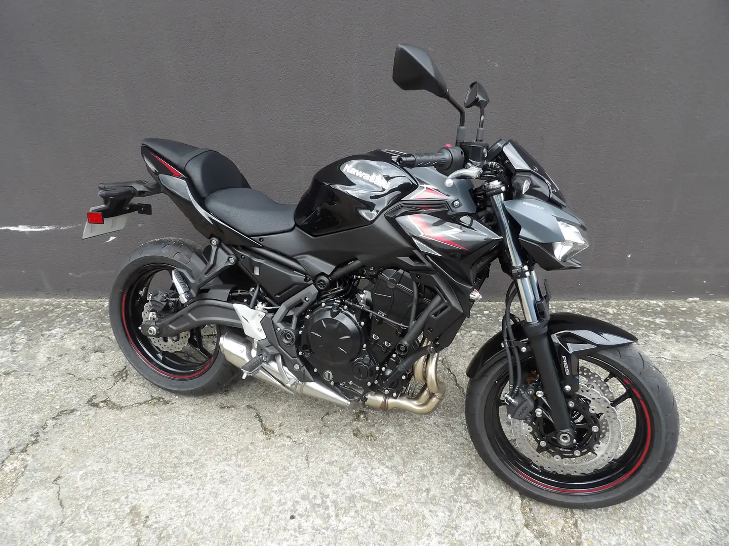 Kawasaki Z 650 - 1