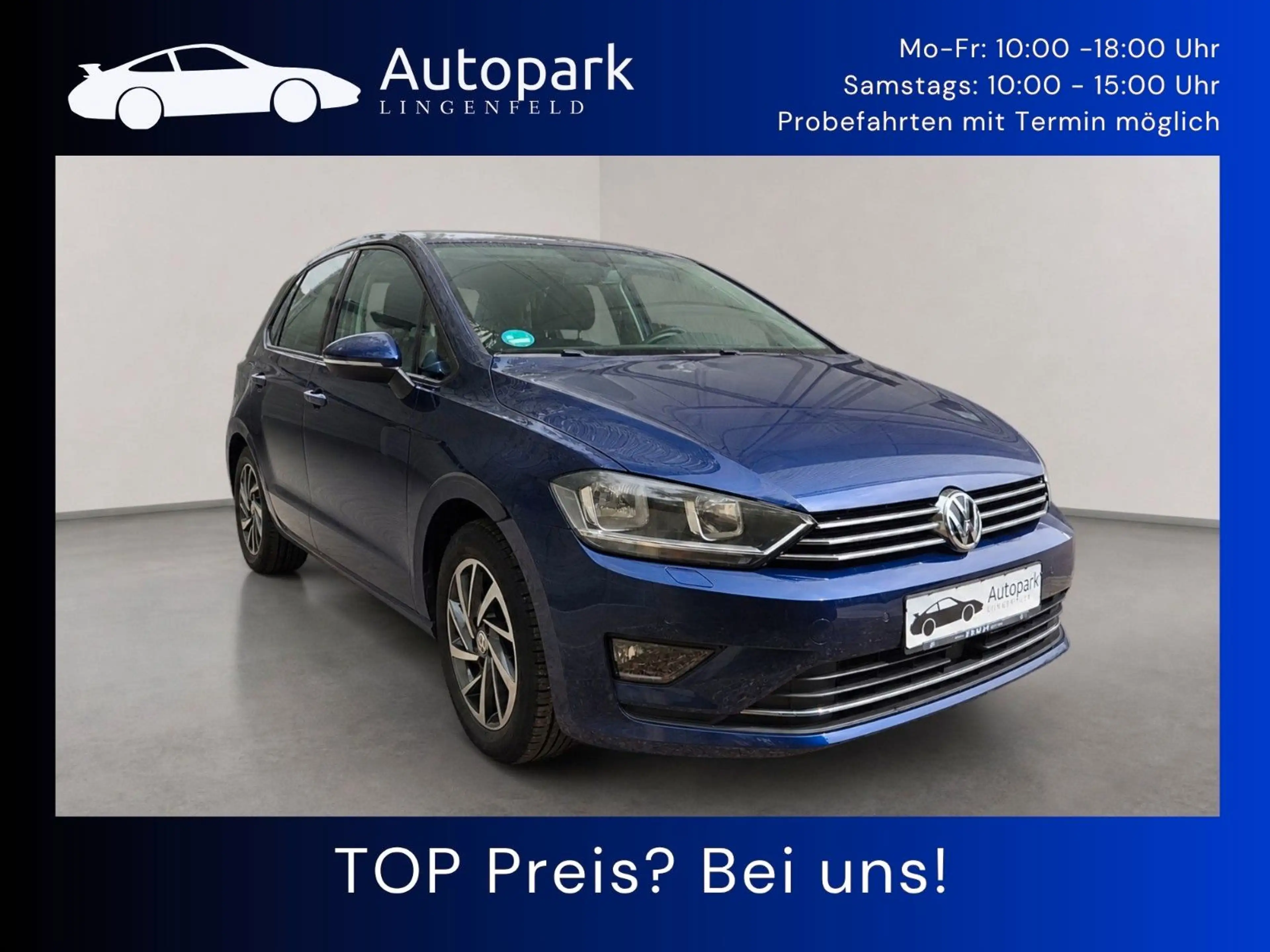 Volkswagen Golf Sportsvan | HU NEU | Scheckheft | — photo 3