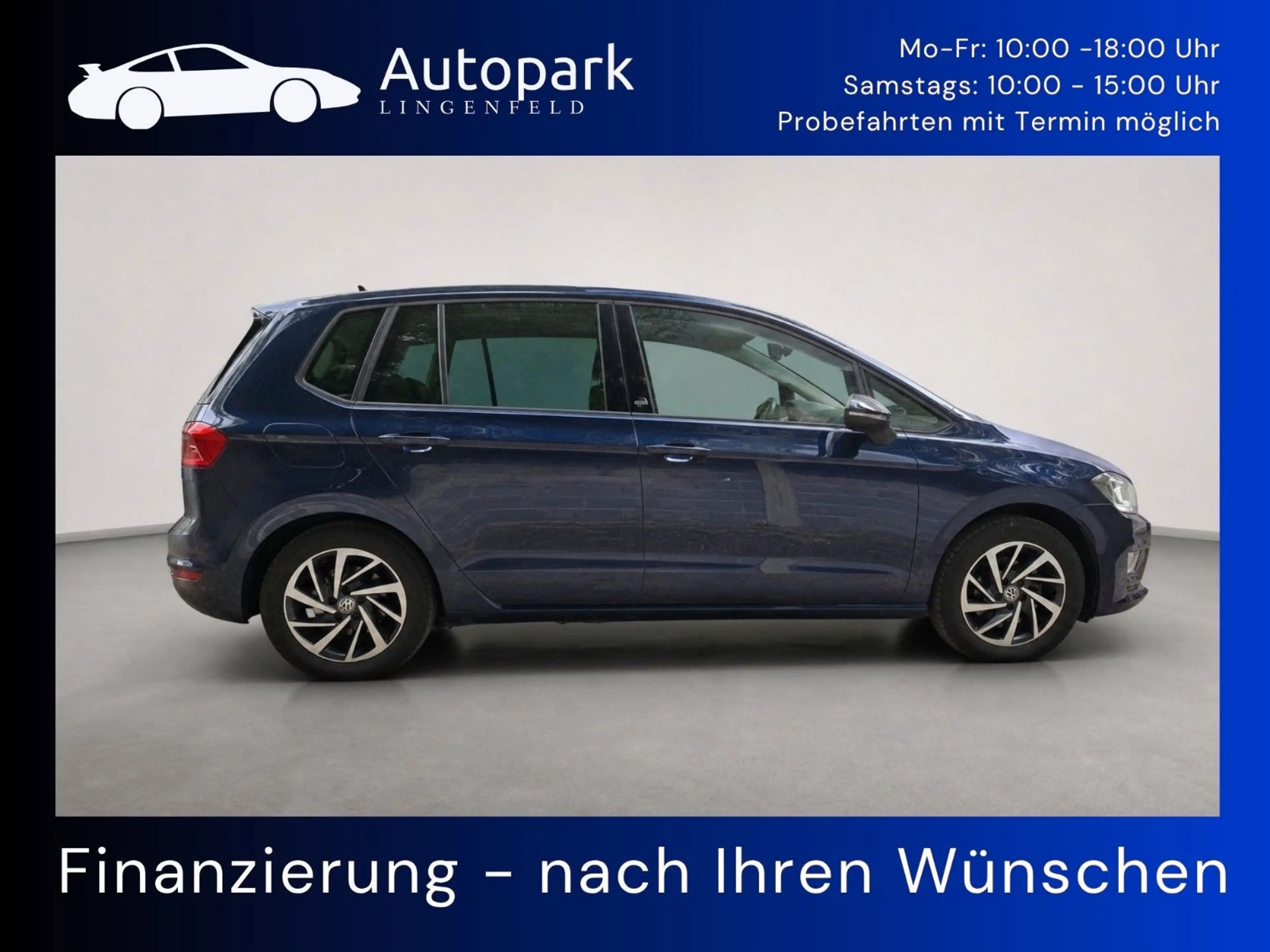 Volkswagen Golf Sportsvan | HU NEU | Scheckheft | — photo 4