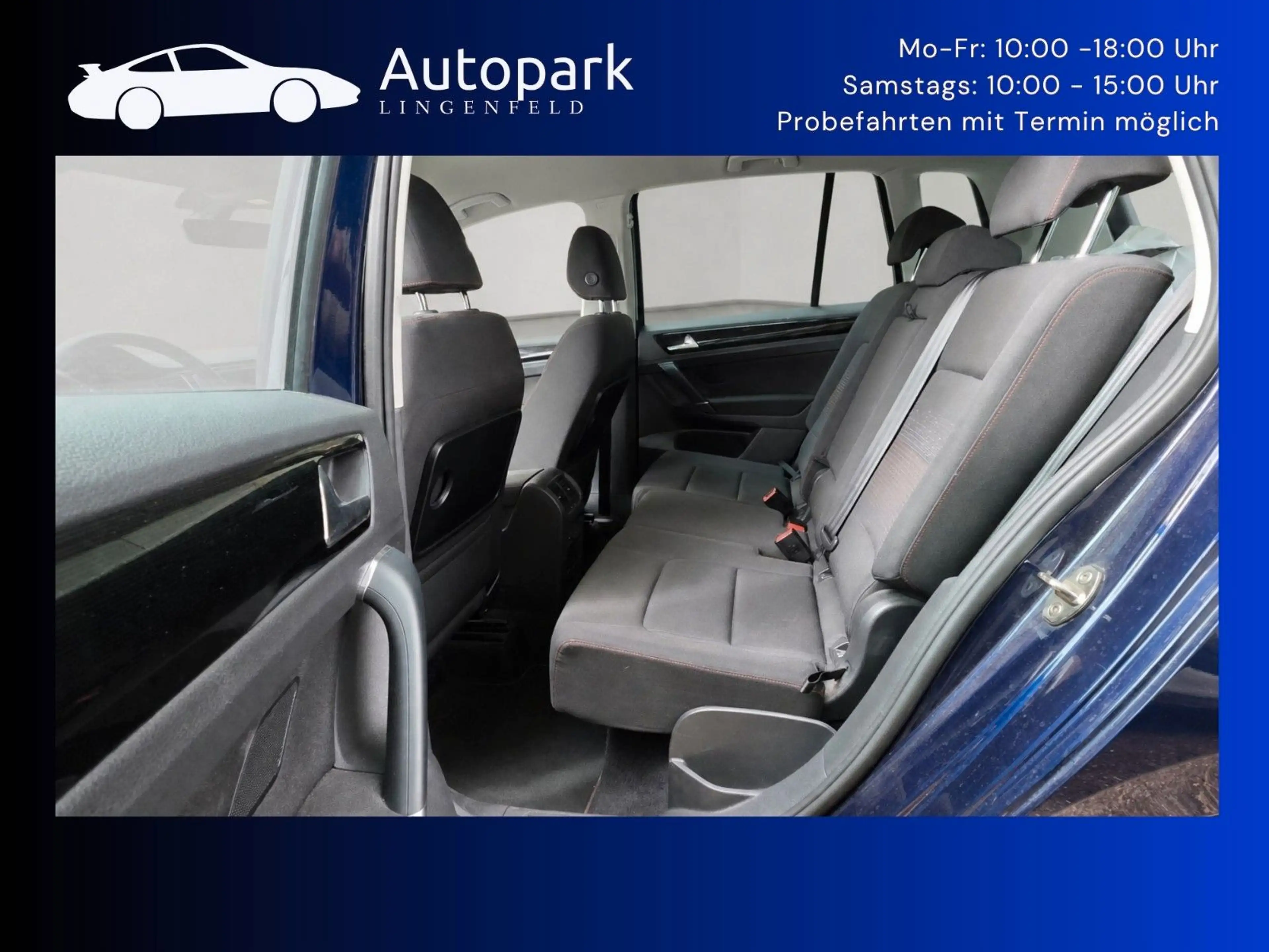 Volkswagen Golf Sportsvan | HU NEU | Scheckheft | — photo 9