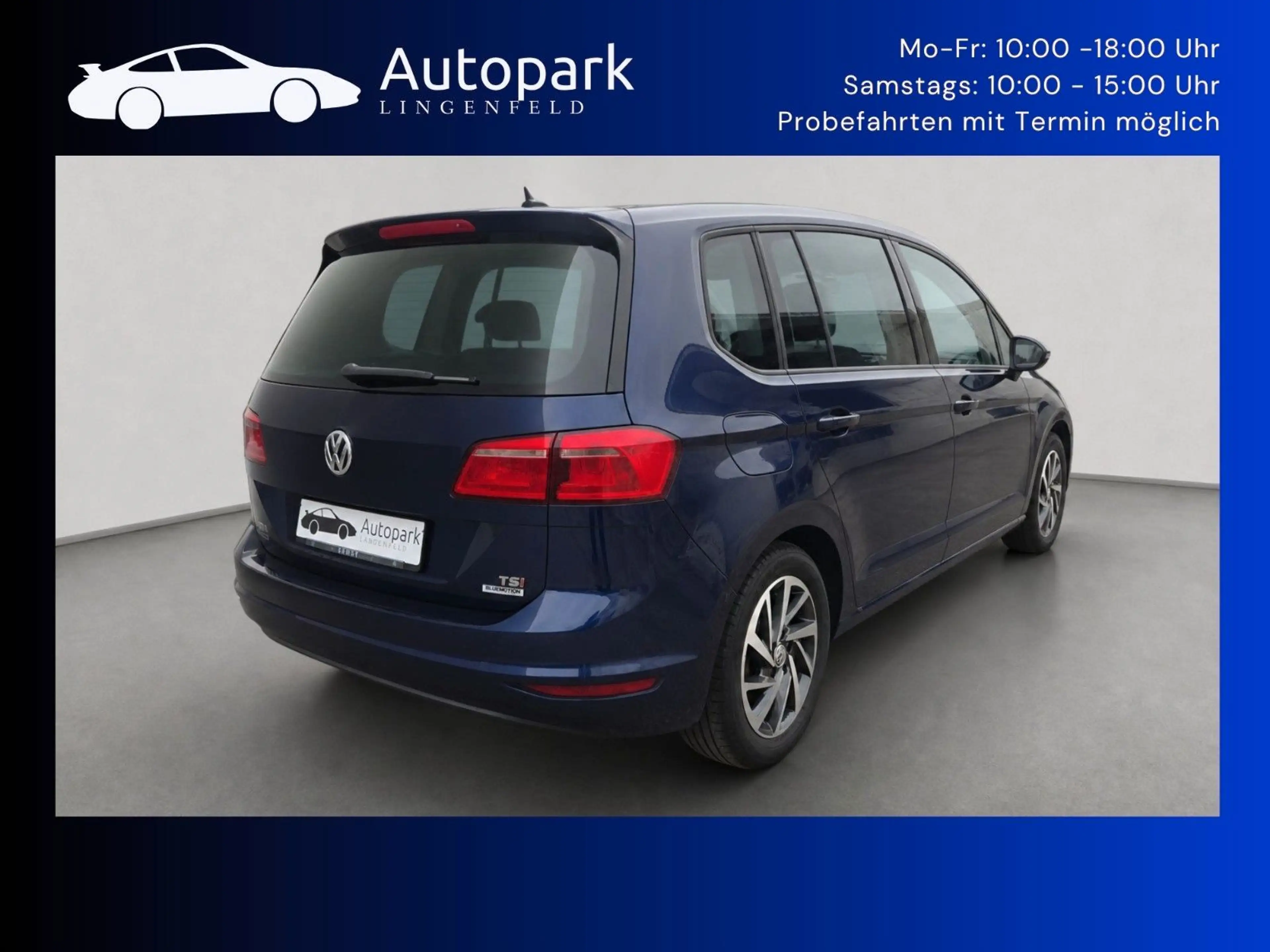 Volkswagen Golf Sportsvan | HU NEU | Scheckheft | — photo 7