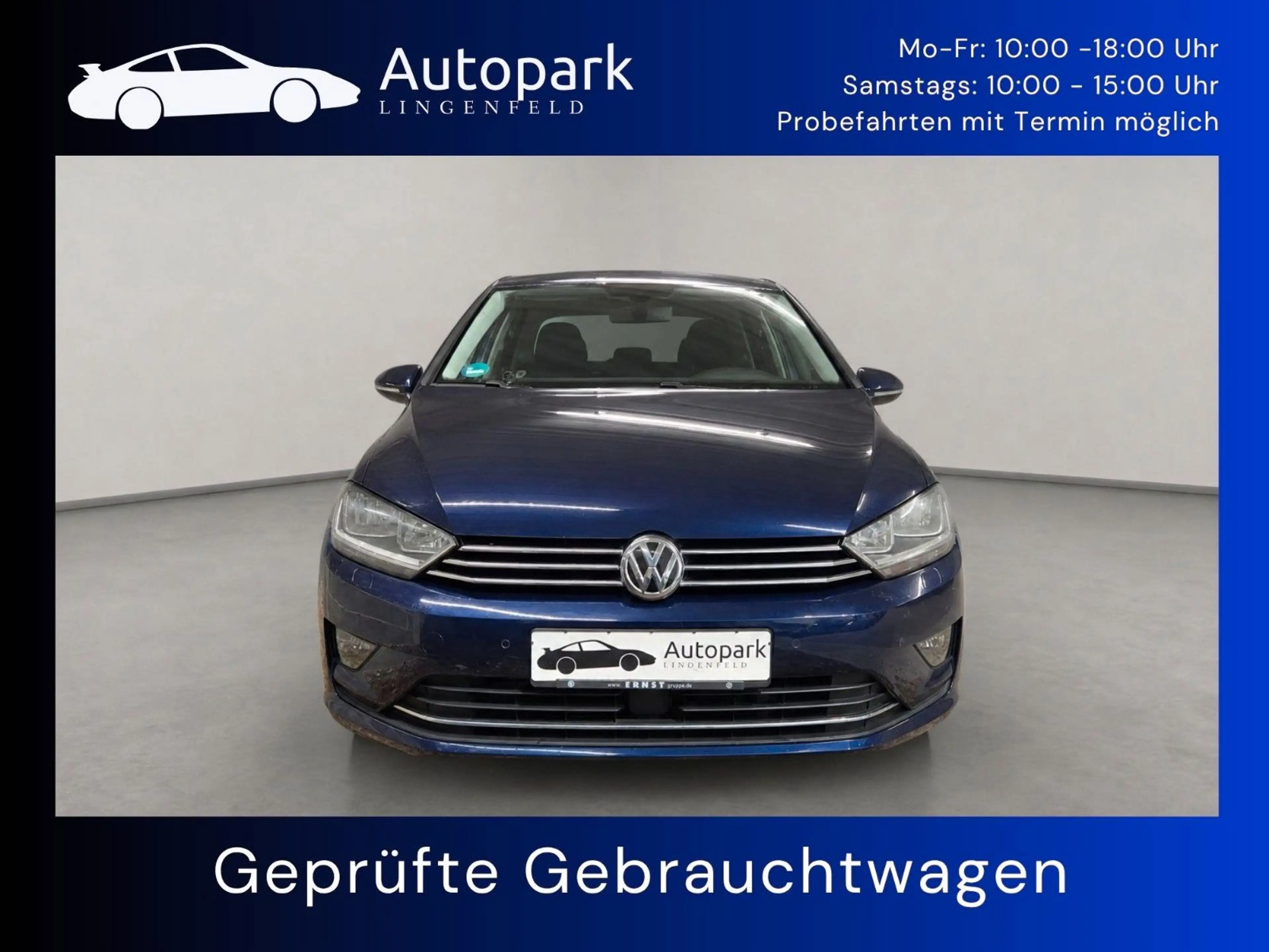 Volkswagen Golf Sportsvan | HU NEU | Scheckheft | — photo 2