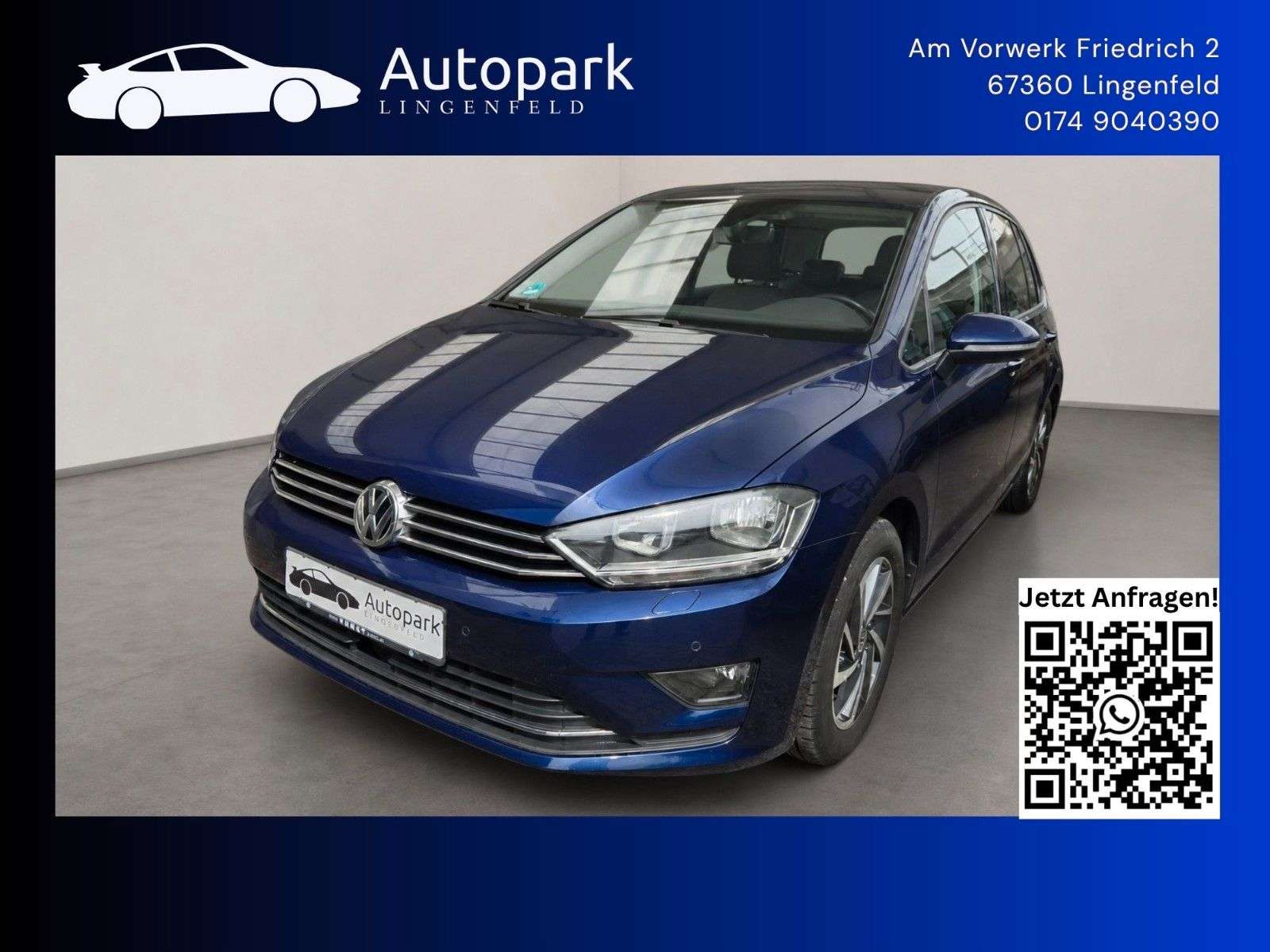Volkswagen Golf Sportsvan