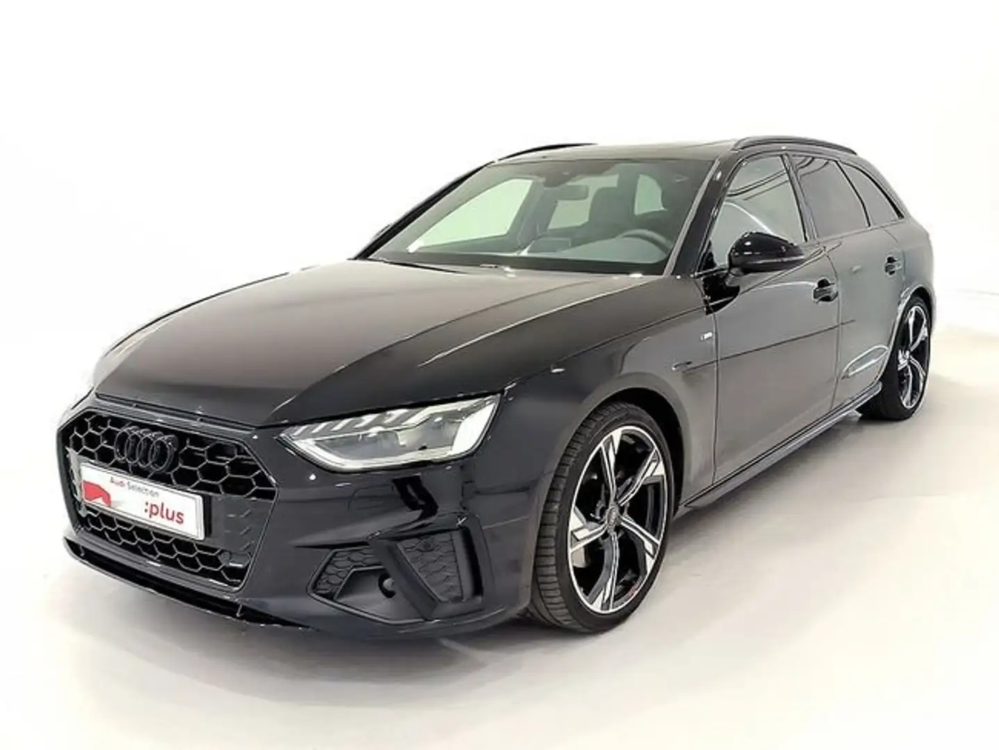 Audi A4 avant 35 tdi 163 cv stronic black line Negro - 1
