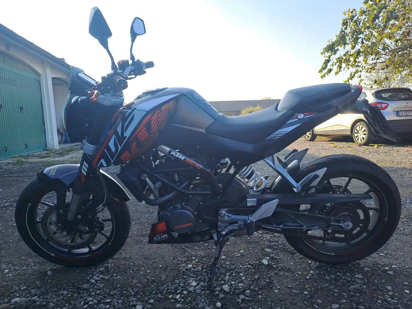 KTM 125 Duke - 2