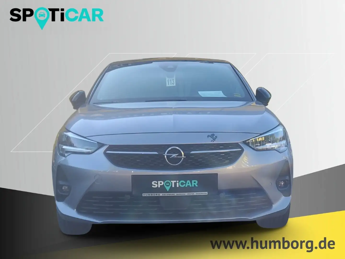 Opel Corsa-e F Ultimate Navi Leder Massagesitze LED Blendfreies Grau - 2