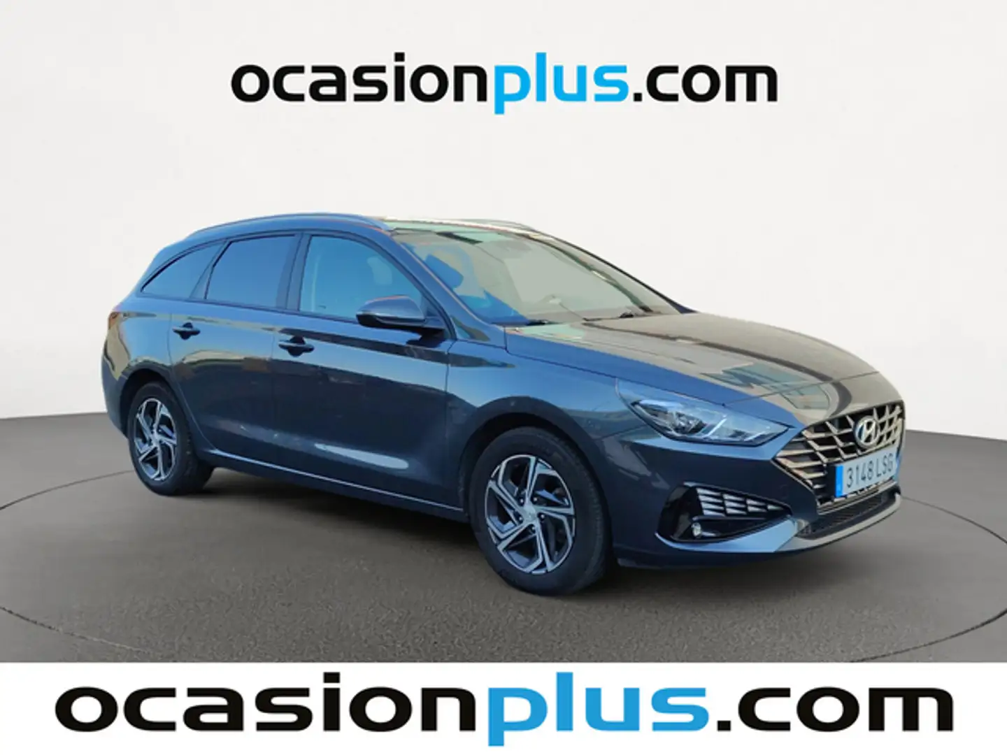 Hyundai i30 CW 1.0 TGDI Klass 120 Gris - 2