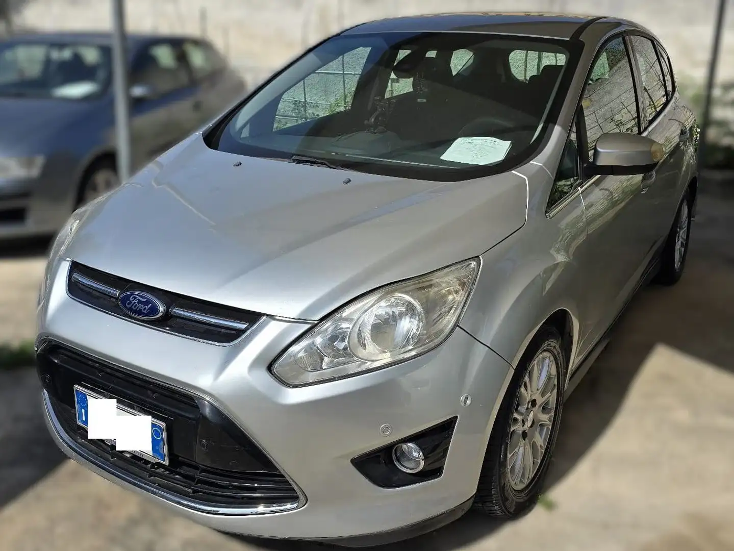 Ford C-Max C-Max II 2010 2.0 tdci Titanium 163cv Argento - 1