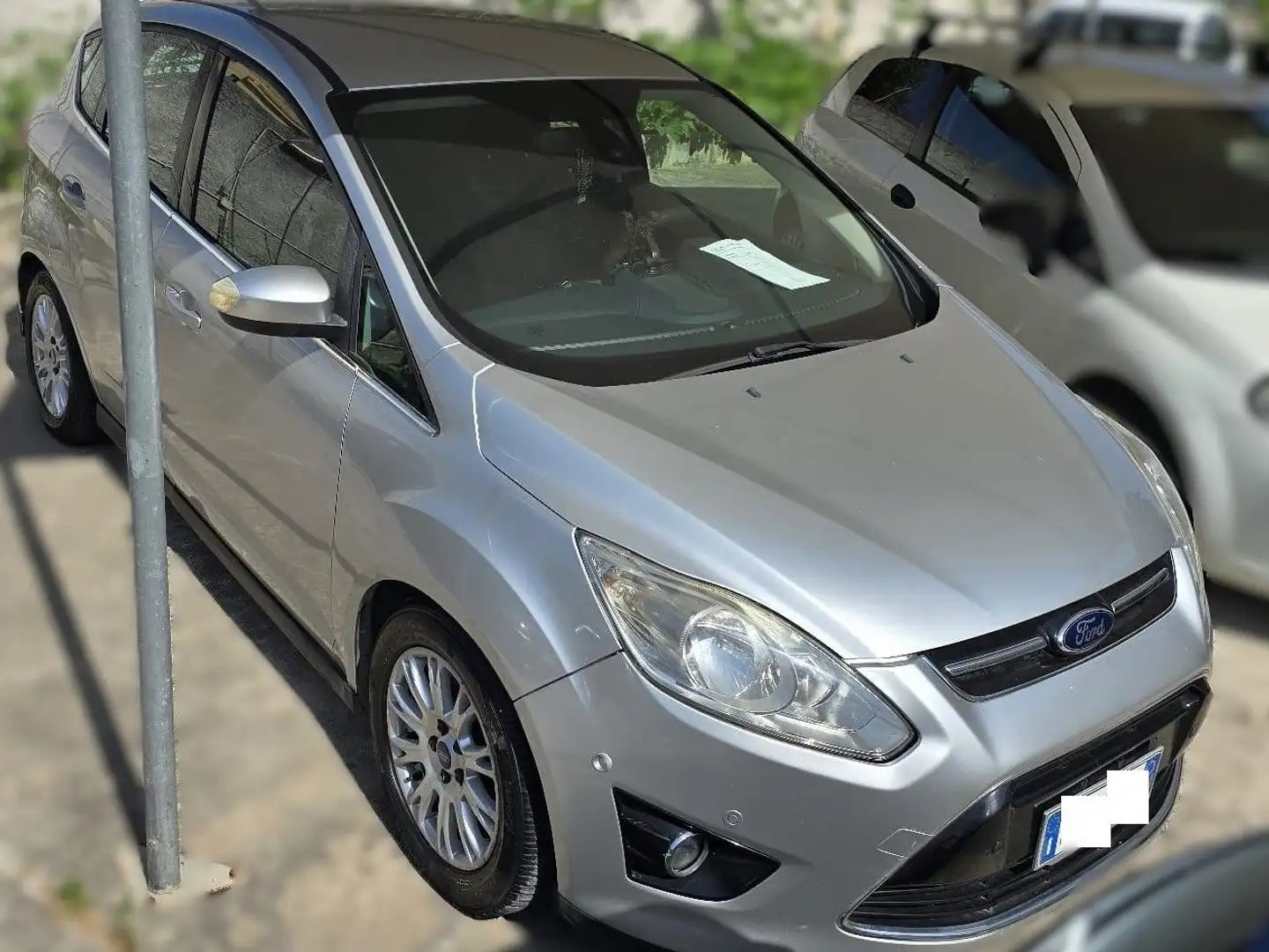Ford C-Max C-Max II 2010 2.0 tdci Titanium 163cv Argento - 2