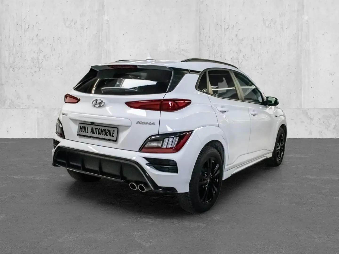 Hyundai KONA N Line Navi Soundsystem LED Apple CarPlay Android Alb - 2
