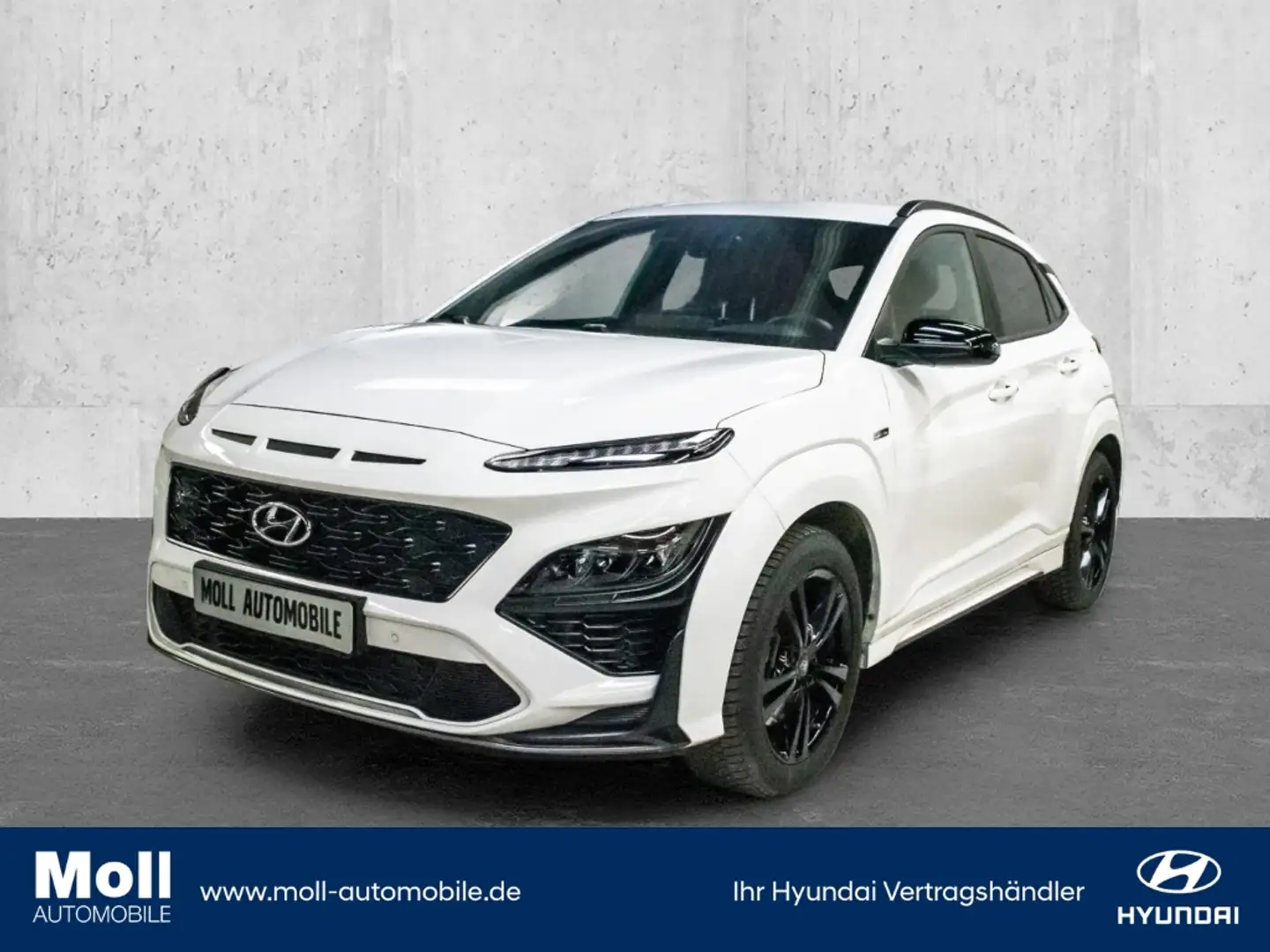 Hyundai KONA N Line Navi Soundsystem LED Apple CarPlay Android Alb - 1
