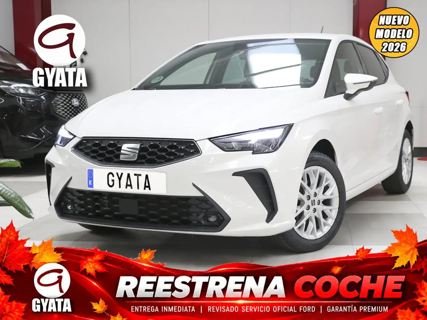 SEAT Ibiza 1.0 TSI S&S FR 85kW Blanco - 1