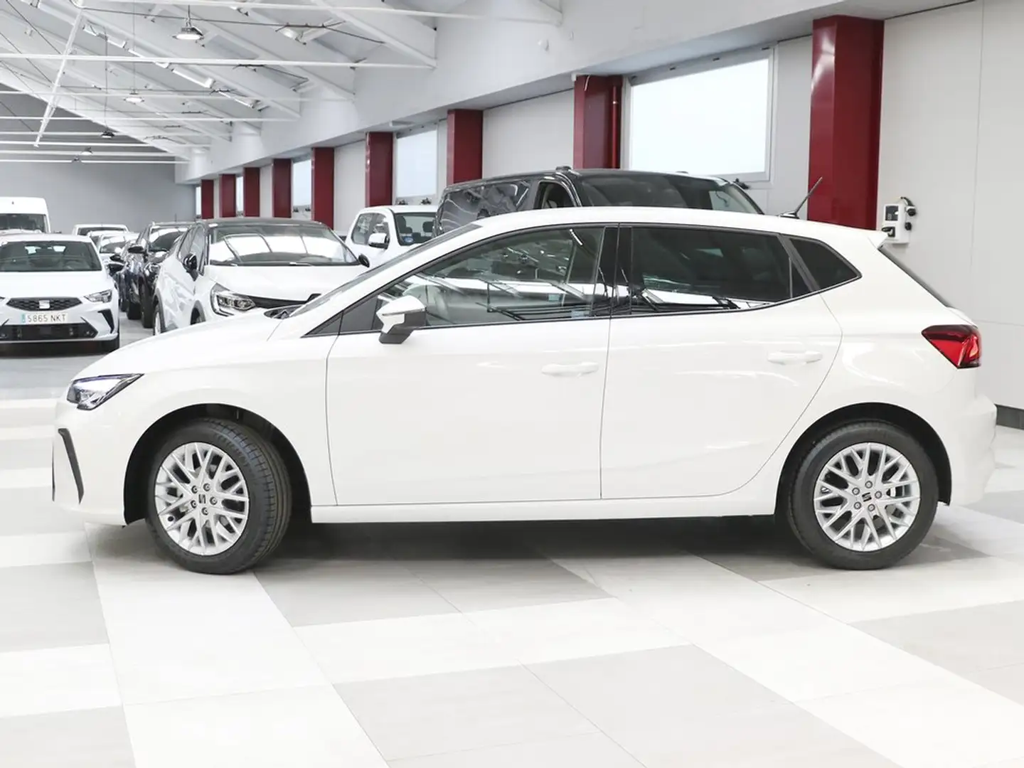 SEAT Ibiza 1.0 TSI S&S FR 85kW Blanco - 2