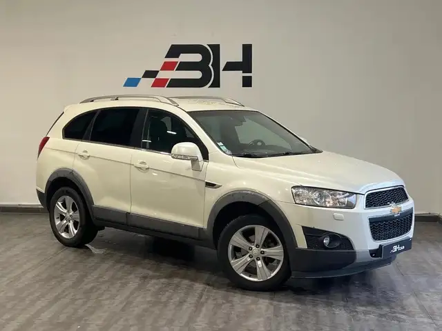 Chevrolet Captiva 2.4 165cv 7 PLACES / BOITE AUTO / SUIVI D'ENTRETIEN / ETHANOL / CAMERA / GARANTIE
