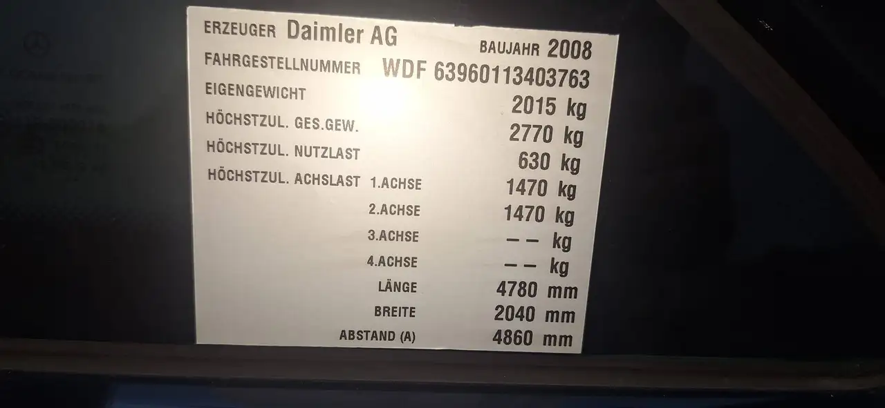 Mercedes-Benz Vito