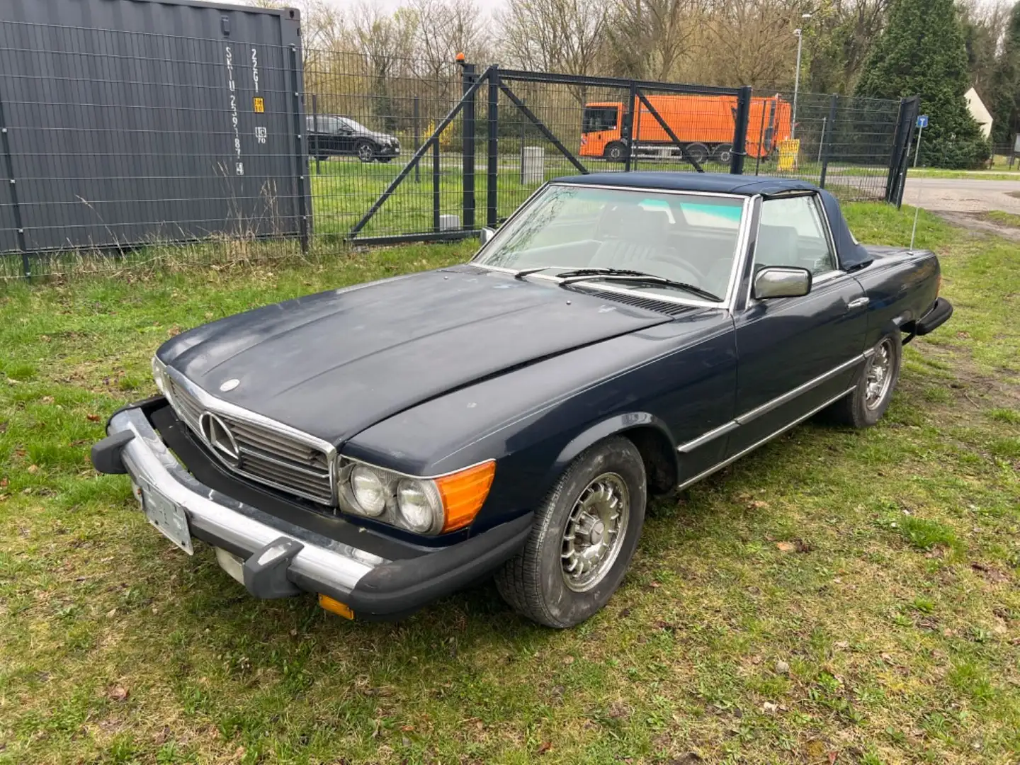 Mercedes-Benz SL 380 * US-Import*R107* Azul - 1