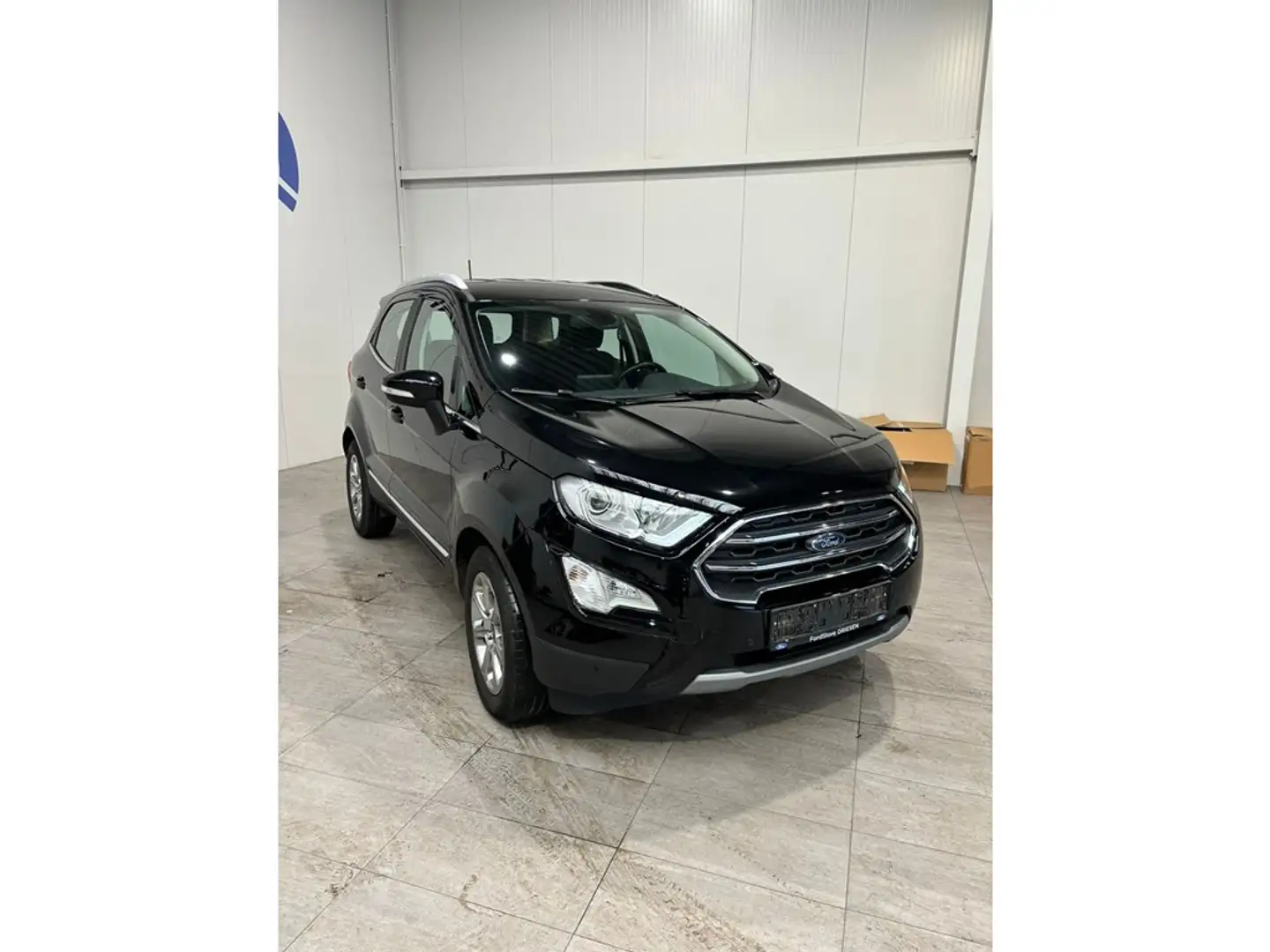 Ford EcoSport Titanium 1.0i 125pk Noir - 2