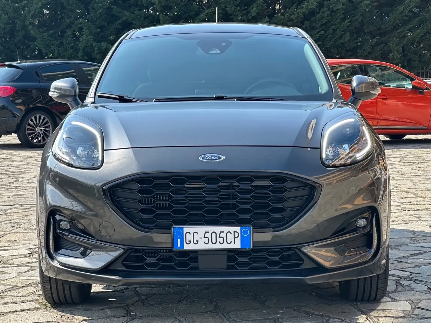Ford Puma 1.0 EcoBoost Hybrid 125 CV S&S aut. ST-Line X Gris - 2