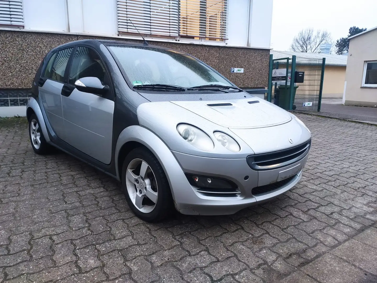 smart forFour Basis 80kW Grau - 1