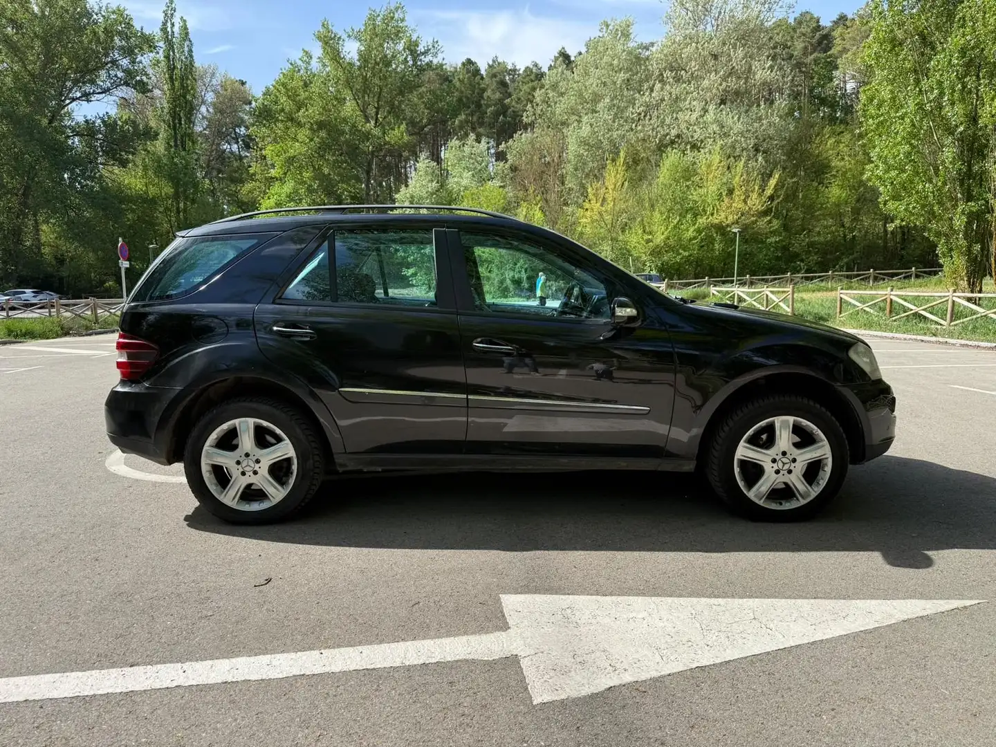 Mercedes-Benz ML 320 ML 320CDI Aut. Negro - 2
