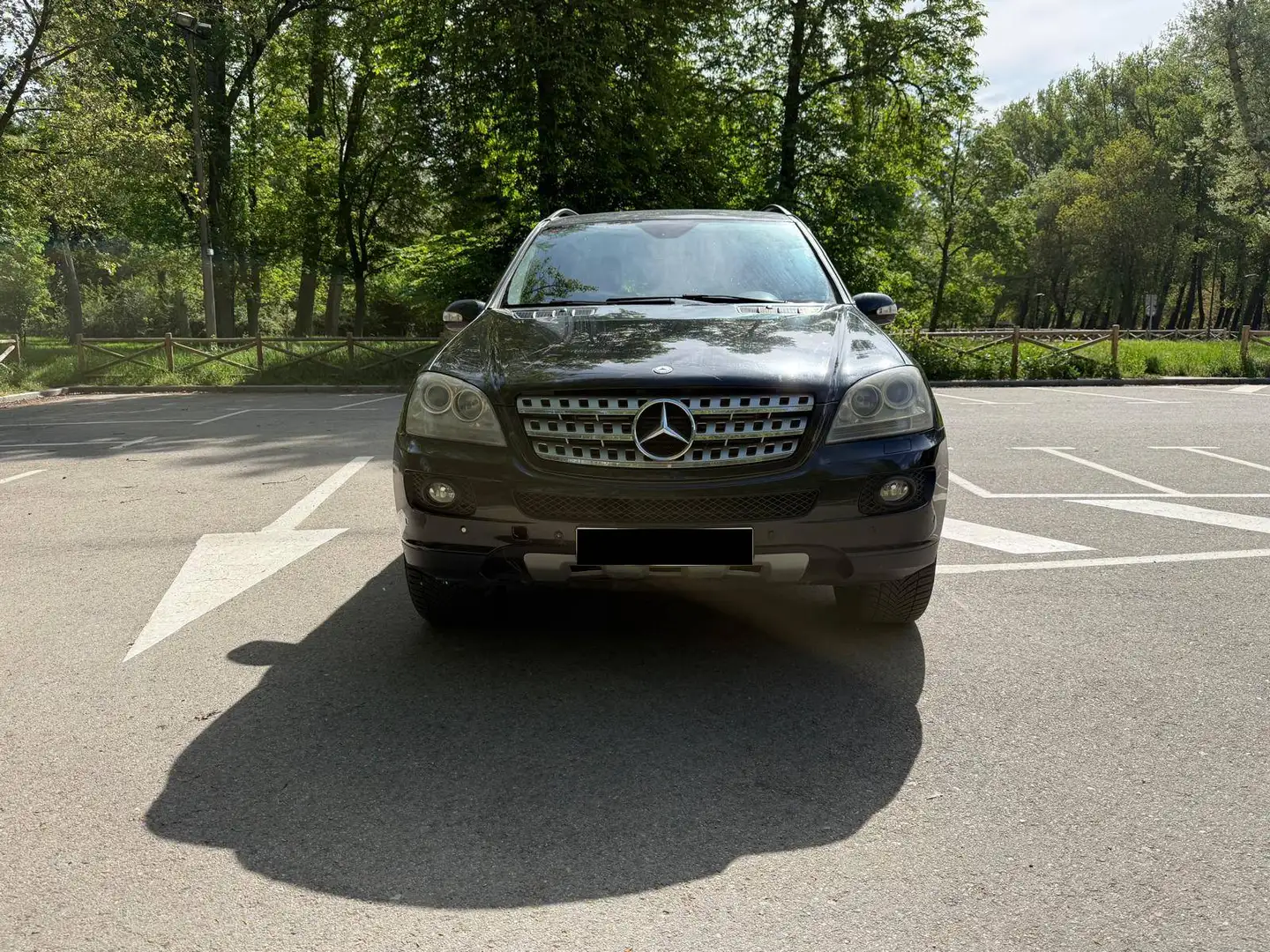 Mercedes-Benz ML 320 ML 320CDI Aut. Negro - 1
