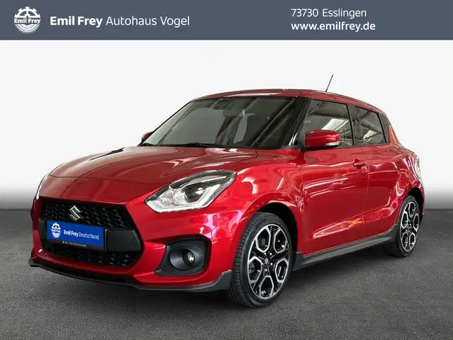 Suzuki Swift Sport 1.4 Boosterjet Hybrid