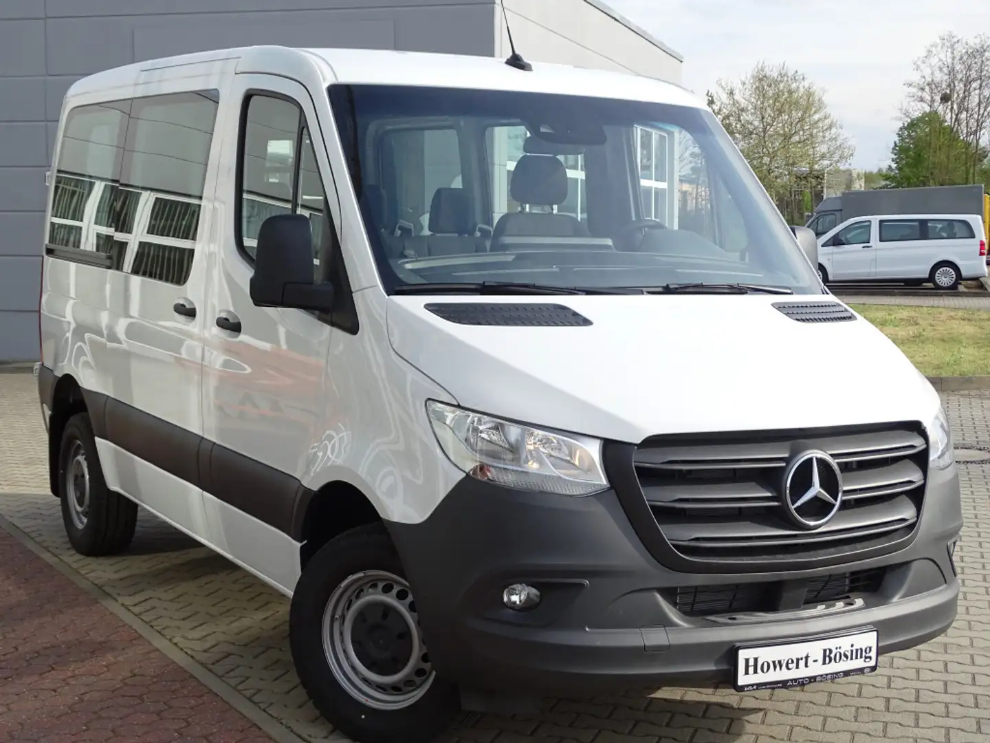 Mercedes-Benz Sprinter 315 CDI -8 SITZER-KLIMA-AHK.-SHZG.- Alb - 2