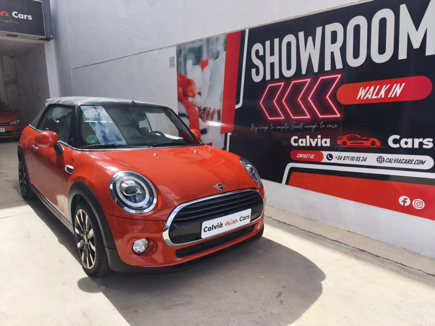 MINI Cooper Cabrio Aut. Orange - 1