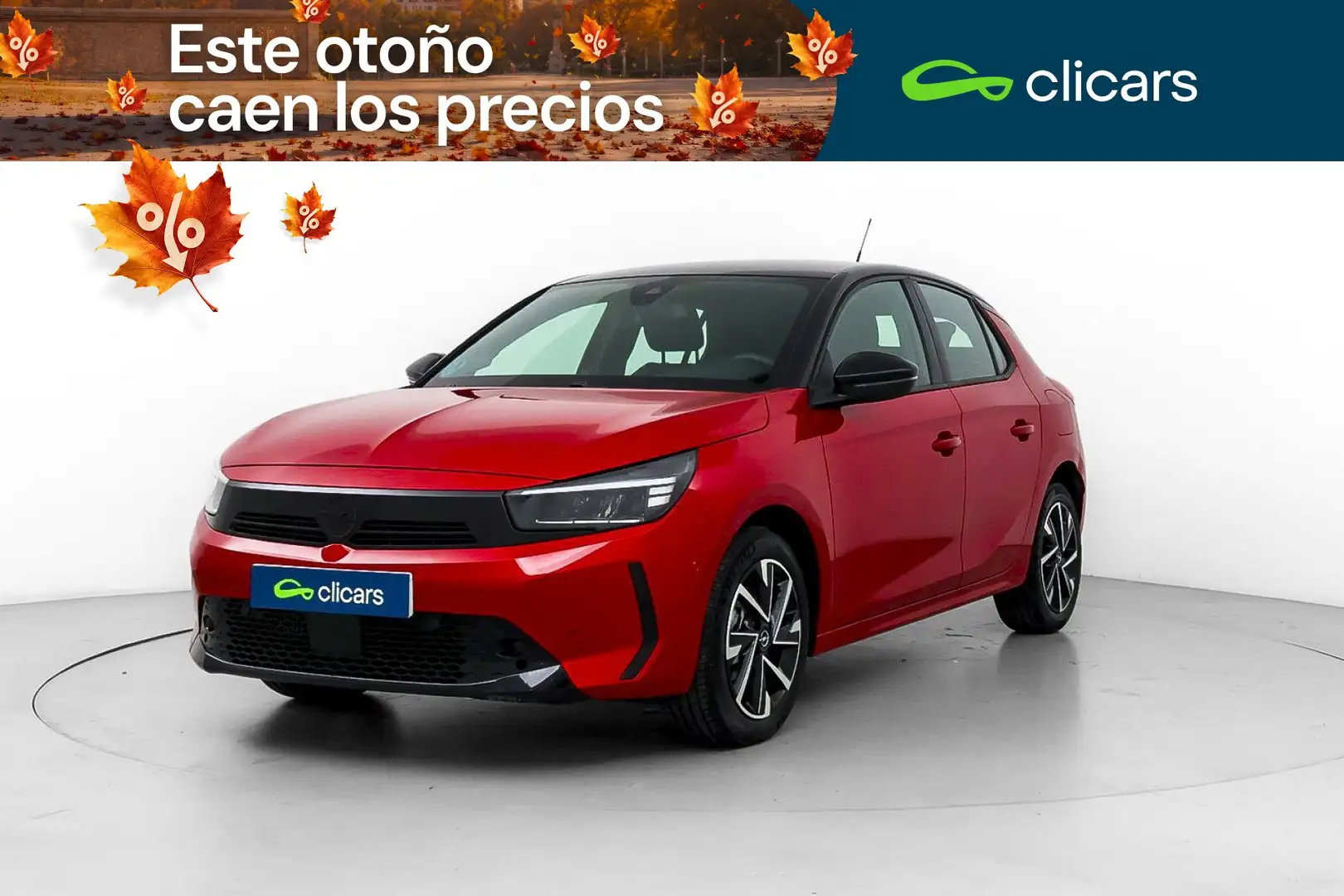 Opel Corsa 1.2T XHL S/S GS 100 Rojo - 1