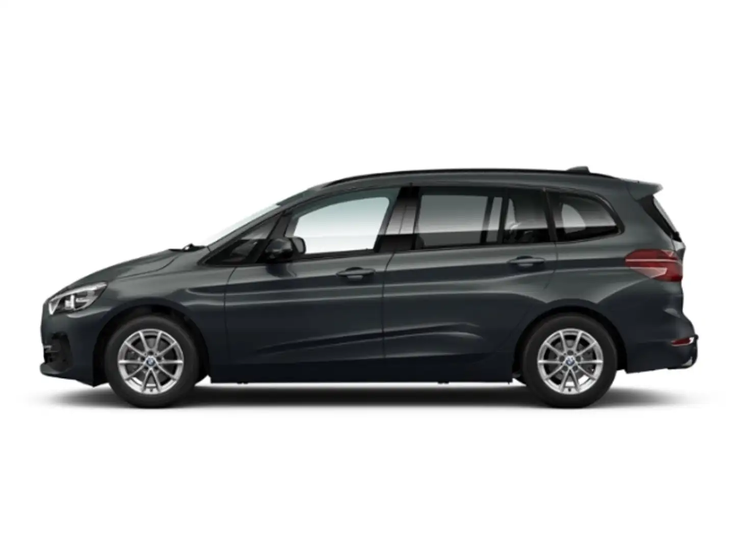 BMW 220 I AHK-abnehmbar AHK El. Panodach Panorama Navi Sou Grau - 2