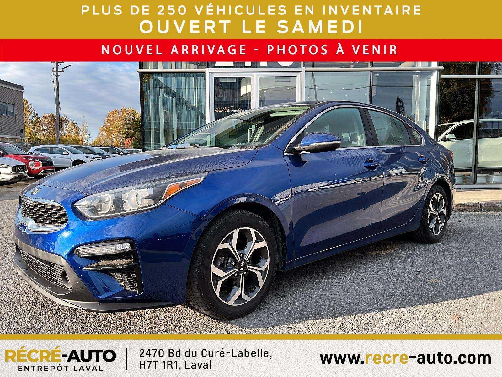2020 Kia Forte Sedan